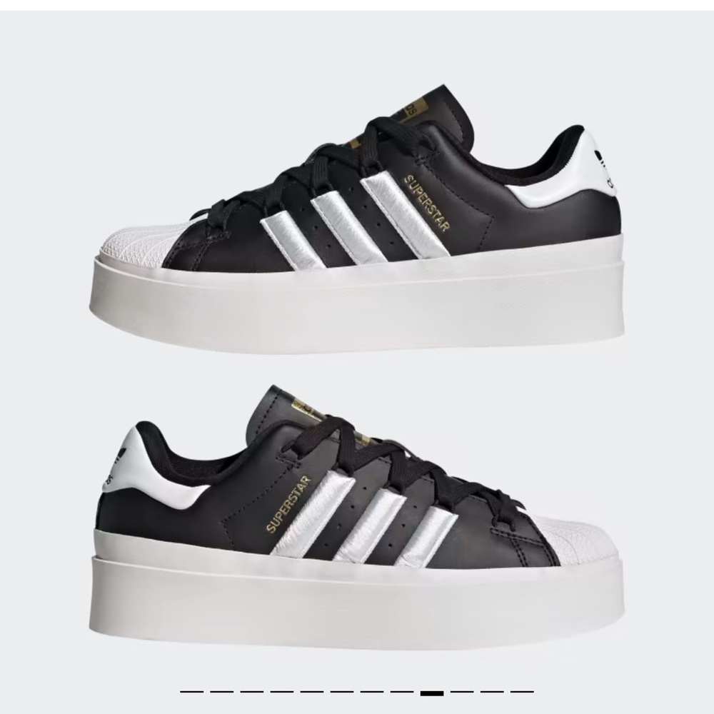 Women’s 9 SUPERSTAR BONEGA SHOES